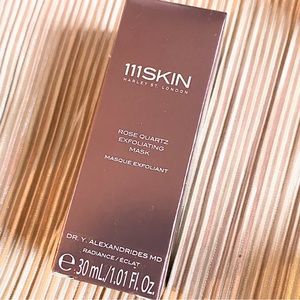 111SKIN Rose Quartz Exfoliating Face Mask 30ml / 1.01 fl oz